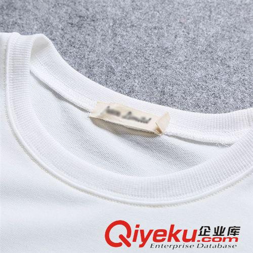 2015年2月新品 春裝新款女裝T恤批發(fā) 韓版街頭潮流字母寬松長袖女式t恤 支持混批