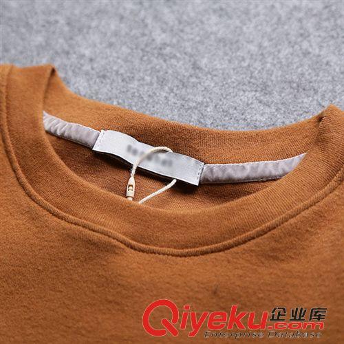 2015年1月新品 2015春裝新款女裝寬松T恤批發(fā) 韓版卡通中長款純棉T恤女打底衫
