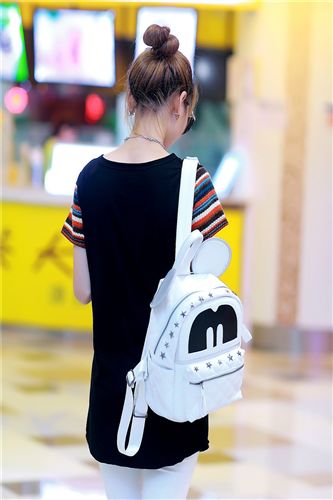 女式T恤 新款夏裝女T恤韓版中長款圓領(lǐng)短袖顯瘦打底衫民族風(fēng)女純色潮原始圖片2