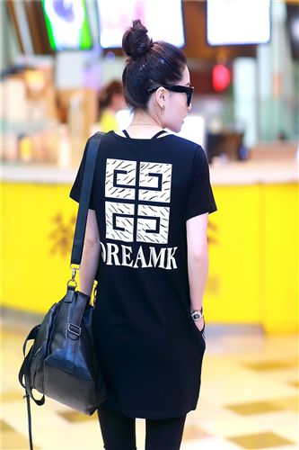 女式T恤 2015夏季新款女裝短袖條紋顯瘦上衣女夏打底衫8282原始圖片2