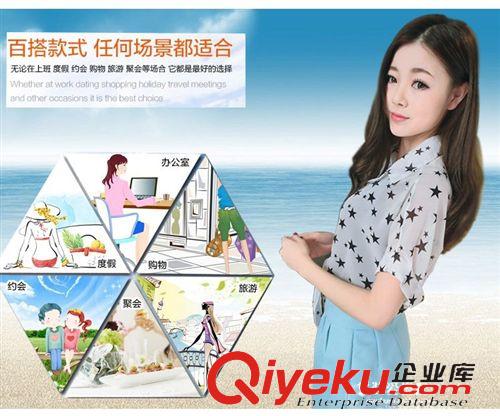 外套、系列 2015夏季雪紡小外套短款小披肩坎肩小開衫百搭蝙蝠短袖原始圖片2