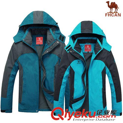 戶外沖鋒衣 2015春秋新款沖鋒衣男戶外防風(fēng)登山外套單層沖鋒衣情侶裝外貿(mào)批發(fā)原始圖片2