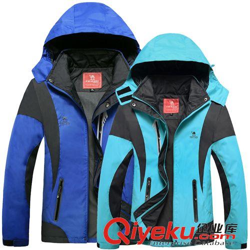 戶外沖鋒衣 春季廠服工作服 大碼防風連帽工作服 情侶款團體制服勞保服工裝新