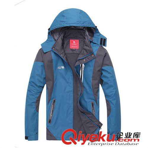戶外沖鋒衣 批發(fā)品牌沖鋒衣 男 防風(fēng)防水戶外服登山服 秋季薄款沖鋒衣情侶裝原始圖片3