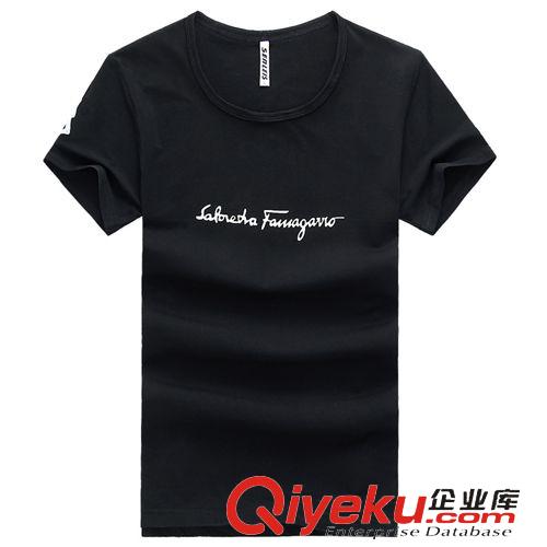 t恤 批發(fā)品牌男士t恤男裝v領(lǐng)短袖T恤韓版時(shí)尚運(yùn)動(dòng)男式tshirt一件代發(fā)