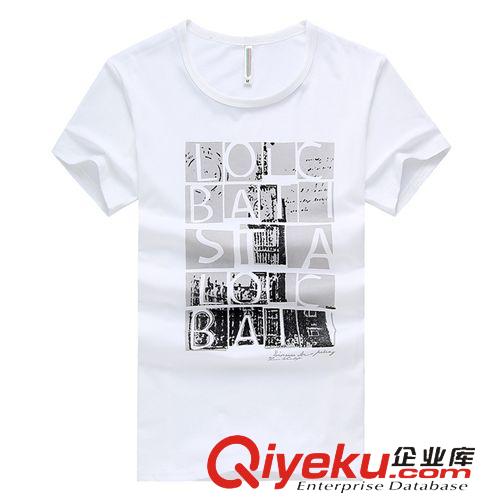 t恤 廠家直銷短袖T恤夏季新款 字母印花半袖夏裝 韓版純棉圓領(lǐng)打底衫原始圖片2