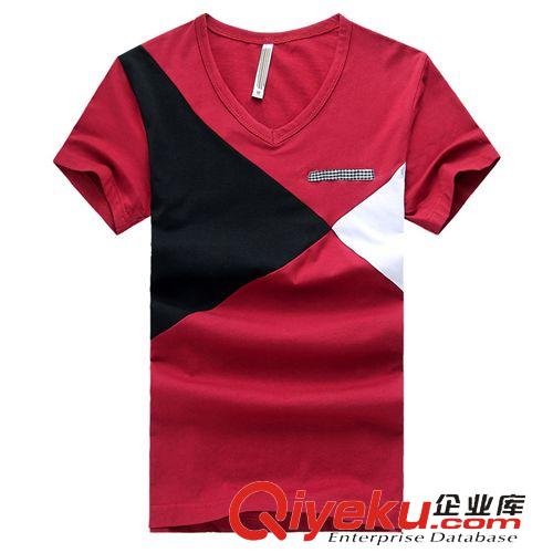 t恤 廠家直銷短袖T恤男2015新款 吉它圖案品牌男式t恤 全棉半袖夏裝潮