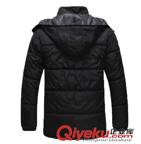 男式棉服 毛絨內膽保暖大碼爸爸男裝冬裝外套棉服棉襖送爸爸