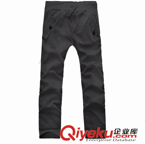 下裝專區 <新品拿樣試銷>休閑褲長褲運動褲男式潮流時尚男衛褲 K309 P30原始圖片3