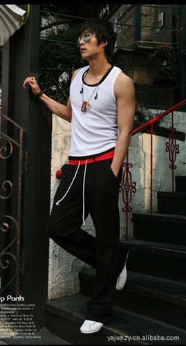 下裝專區(qū) [熱銷萬條】淘寶熱賣爆款男式運(yùn)動(dòng)長(zhǎng)褲 休閑褲加厚一件代發(fā)男褲原始圖片3