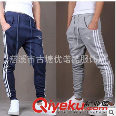 下裝專區(qū) [熱銷萬條】淘寶熱賣爆款男式運(yùn)動(dòng)長(zhǎng)褲 休閑褲加厚一件代發(fā)男褲