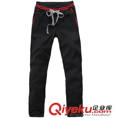 下裝專區(qū) 2015年春季新款男士休閑褲運(yùn)動長褲男衛(wèi)褲加工定做褲子男褲k310.原始圖片3