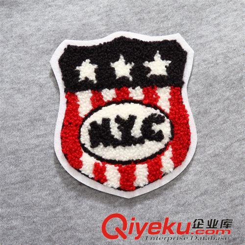 運動衛(wèi)衣套裝 2015情侶棒球衫衛(wèi)衣套裝班服潮牌原始圖片3
