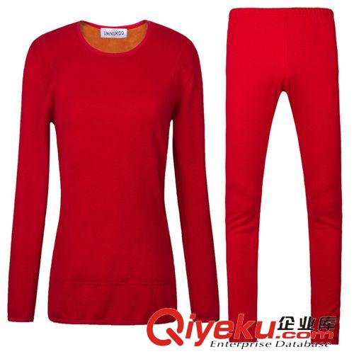 保暖內(nèi)衣套裝 2014冬季熱賣人氣品質(zhì)情侶套裝保暖套裝加絨加厚保暖舒適男女內(nèi)衣原始圖片3