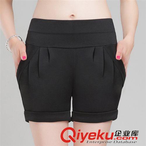 6月1期 實(shí)拍 短褲女夏季2015新款韓版時(shí)尚潮款顯瘦大碼哈倫褲熱褲薄款