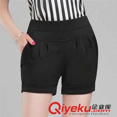 6月1期 實(shí)拍 短褲女夏季2015新款韓版時(shí)尚潮款顯瘦大碼哈倫褲熱褲薄款