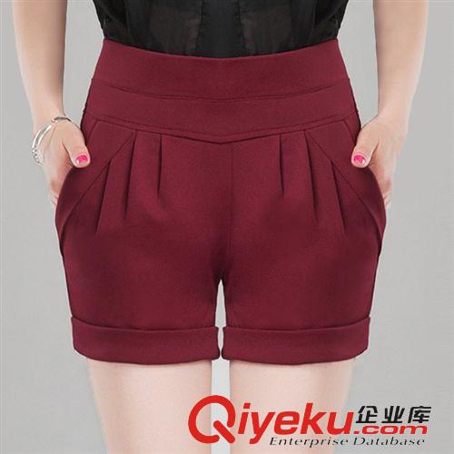6月1期 實(shí)拍 短褲女夏季2015新款韓版時(shí)尚潮款顯瘦大碼哈倫褲熱褲薄款
