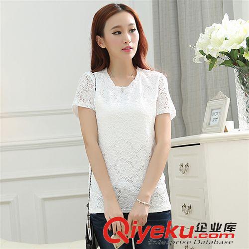 5月3期 實拍2015夏季女裝新款甜美印花露肩荷葉邊短袖雪紡連衣裙子送腰帶