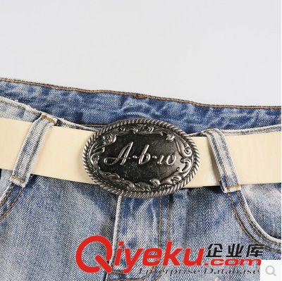 短裙 短褲 2015夏季女裝新款牛仔短褲時尚潮款卡通顯瘦磨破牛仔褲女熱褲