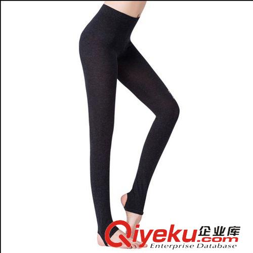 牛仔系列 2015春秋新款春款女式彈力休閑褲踩腳打底褲外穿 大碼薄款長褲子原始圖片3
