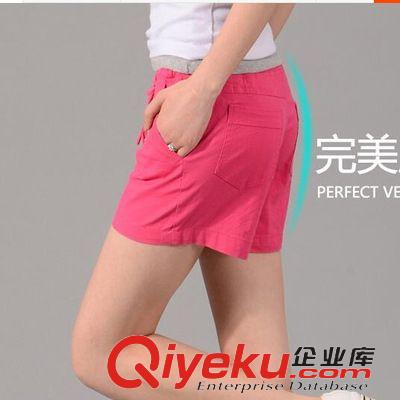 2015.3.26新款全新升級 2015夏季新款亞麻短褲女夏大碼寬松女款休閑短褲夏裝棉麻熱褲