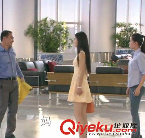 2015.4.28新款 妻子的秘密江百合趙麗穎明星電視劇同款無袖蕾絲連衣裙原始圖片2