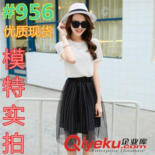 2015.5.4新款 2015女裝連衣裙夏季新款韓版兩件套連衣裙原始圖片2