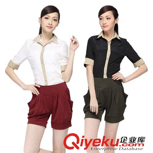 2015.5.7新款 2015新品夏季休閑 哈倫短褲 大碼女褲原始圖片2