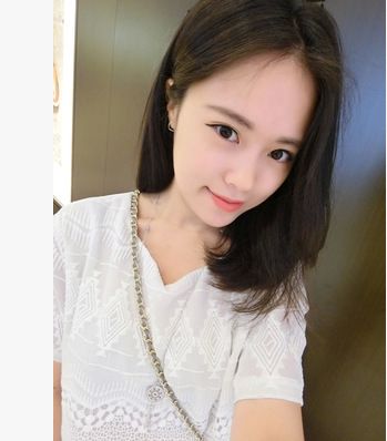 2015.6.5新款 2015波浪紋路白色雪紡衫上衣女*優質版*