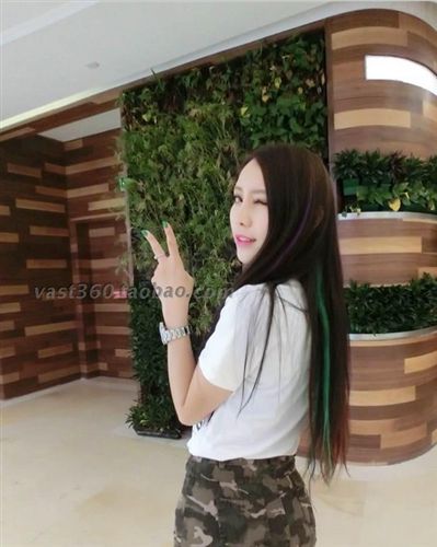 女式休閑套裝 2015夏裝新款三葉草印花 迷彩T恤 短裙套裝 修身包裙 兩件套原始圖片3
