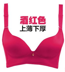 文胸套裝 一件代發NBzg華博基尼無痕無鋼圈文胸聚攏調整型