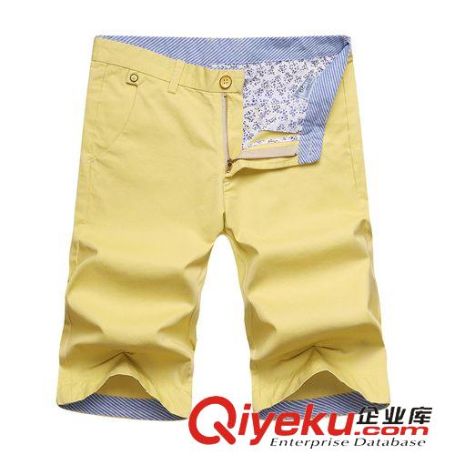 男士短褲 夏季新款男褲 時(shí)尚百搭印花直筒男式休閑褲 舒適透氣短褲男批發(fā)