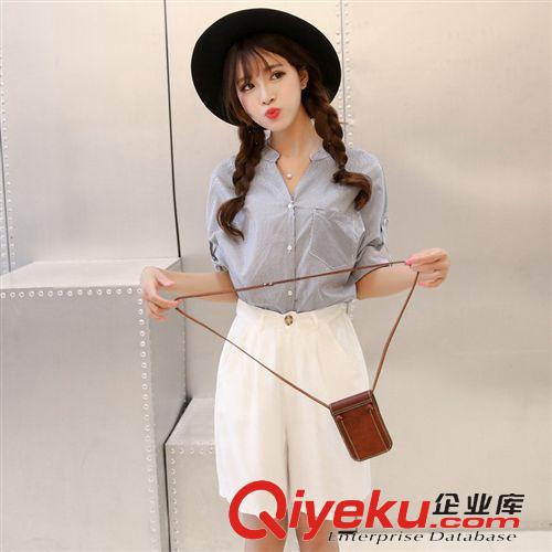 時(shí)尚套裝 2015新款名媛女裝兩件套連衣裙夏小清新短袖套裙白色裙套裝女