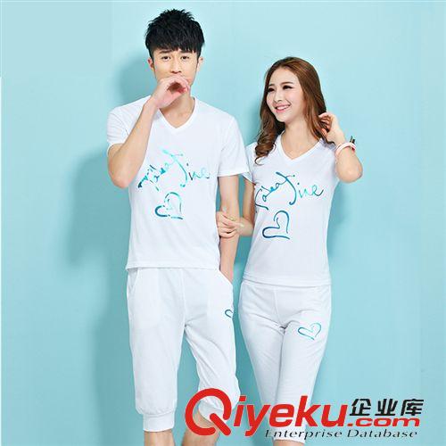 活動專區(qū) 石獅夏季 休閑情侶裝誠招代理一件代發(fā) 套裝 學(xué)生班服 廠家直銷