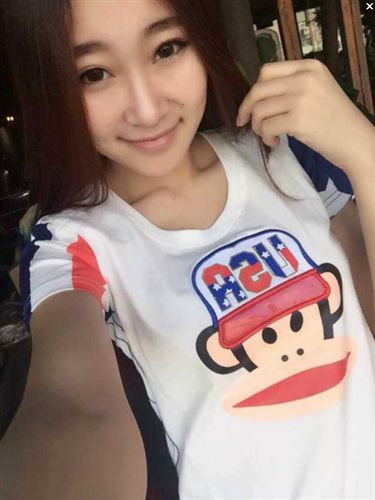 大嘴猴系列 猴子專柜款基礎(chǔ)猴短袖T恤  女
