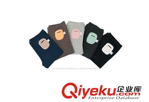 ◤秋款◥ 韓國東大門kakamee小貓棉質(zhì)松緊腰顯瘦外穿小兜保暖打底褲 女原始圖片2