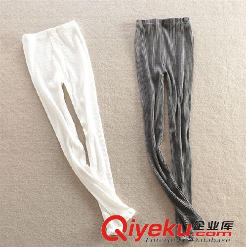 ◤秋款◥ 秋冬加絨加厚 韓版卡圖小人顯瘦保暖打底褲