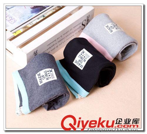 打底褲 韓國(guó)女士女裝韓版九分褲修身顯瘦腳口鏤空刺繡激光花朵打底褲 女