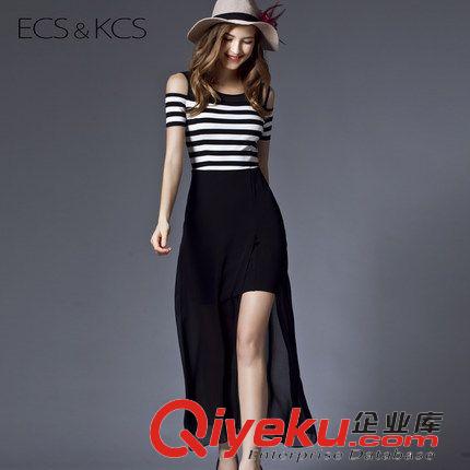 5月19日上新 2015雪紡衫女短袖夏季新款大碼女裝韓版寬松中長(zhǎng)款蕾絲上衣半袖潮