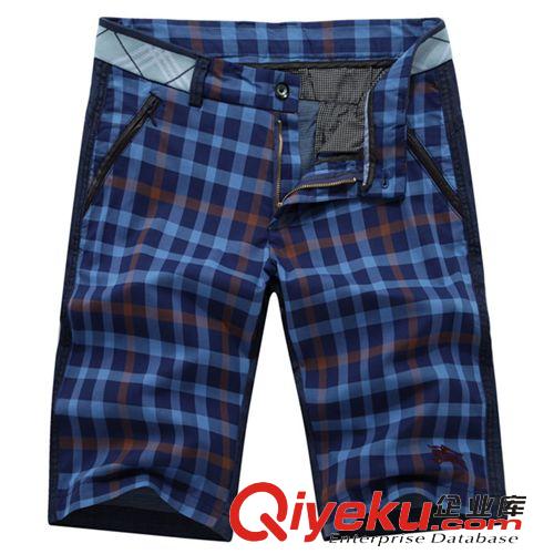 休閑褲 夏季新款修身男士亞麻七分褲男式休閑褲運動褲時尚純色休閑褲