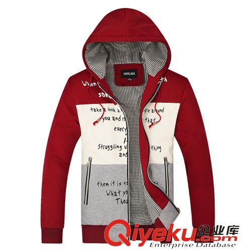 衛(wèi)衣 2015春新款男士衛(wèi)衣 男式外套 韓版棒球衣 爆款衛(wèi)衣 男 秋冬男裝原始圖片2