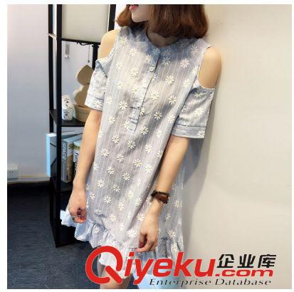5.1 2015夏裝新款韓版蕾絲衫七分褲兩件套休閑闊腿褲女修身時尚套裝