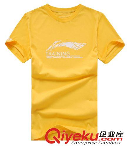 李寧運動服專區(qū) 拉希普2015夏季新款男士圓領(lǐng)短袖T恤文化衫打底衫潮現(xiàn)貨一件代發(fā)