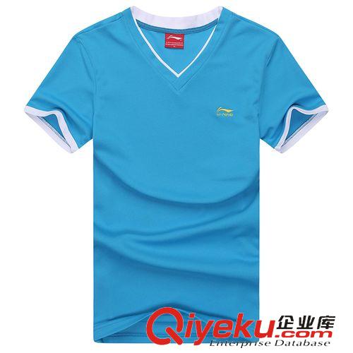 李寧運動服專區 2015運動服夏季運動T恤短袖男女情侶款佳木斯廣場舞健身操團體