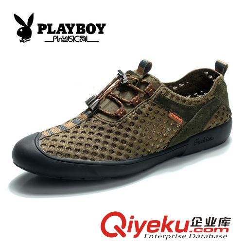 花花公子休閑皮鞋專區(qū) 花花公子夏季透氣男鞋男士網(wǎng)鞋韓版休閑網(wǎng)面板鞋網(wǎng)眼網(wǎng)布鞋懶人鞋原始圖片2