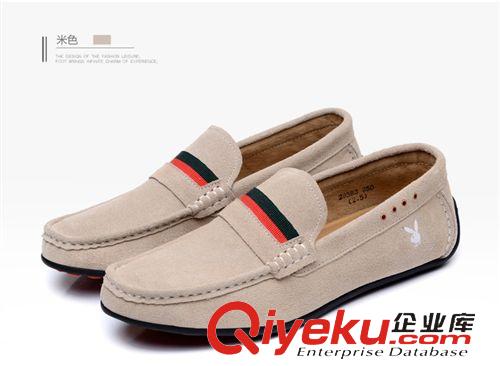 花花公子休閑皮鞋專區(qū) 花花公子男鞋2015新款駕車鞋樂福鞋 潮鞋一腳蹬休閑鞋透氣鞋子男