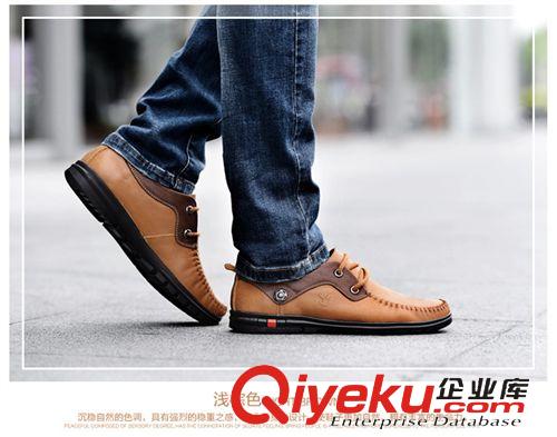 花花公子休閑皮鞋專區(qū) 花花公子男鞋2015新款男士休閑鞋英倫休閑皮鞋 zp潮流時尚鞋子
