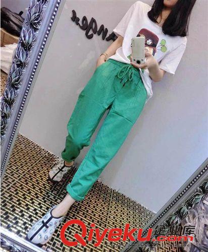 五月新款 歐洲站2015夏季新款女裝時尚印花圓領(lǐng)短袖T恤套裝批發(fā) 廠家直銷