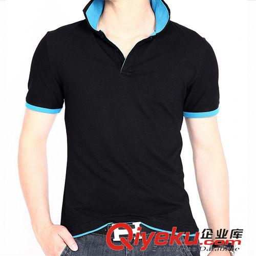 夏季新品專區(qū) 夏季新款男士韓版修身短袖T恤時尚百搭V領(lǐng)男T恤打底衫男裝上衣