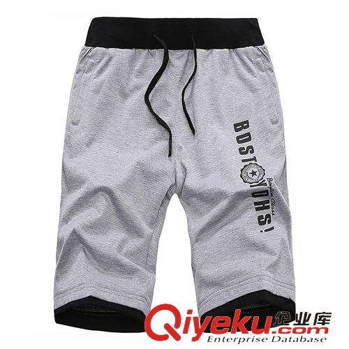 下裝/褲子 新品上市 戶外運(yùn)動{sx}款男士系帶閉襟休閑褲 純棉舒適男式五分褲